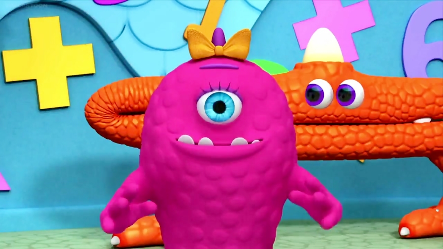 انیمیشن گروه هیولاهای ریاضی Monster Math Squad - فصل 1 قسمت 1